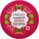 Yardley Flowerazzi Magnolia & Pink Orchid Körperbutter 200 ml