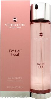 victorinox swiss army for her floral