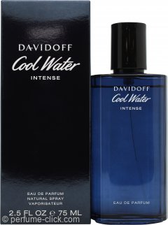 Davidoff Cool Water Intense Eau de Parfum 2.5oz (75ml) Spray