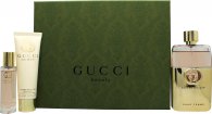 Gucci Guilty Pour Femme Gift Set 3.0oz (90ml) EDP + 0.5oz (15ml) EDP + 1.7oz (50ml) Body Lotion