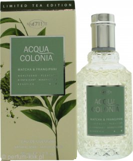 4711 acqua colonia matcha & frangipani