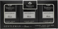 Yardley Gentleman Classic Set Regalo: 90gx3 Sapone