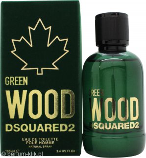 dsquared² green wood woda toaletowa 100 ml   