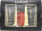 Anne Klein II Gift Set 100ml EDP + 100ml Shower Gel + 100ml Body Lotion