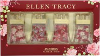 Ellen Tracy Miniatures Gift Set 11ml Brilliant EDP + 11ml Dazzling EDP + 11ml Dynamic EDP + 11ml Sensational EDP
