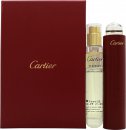 Cartier Carat Gift Set 2 x 0.5oz (15ml) EDP