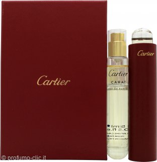 Cartier Carat Gift Set 2 x 15ml EDP