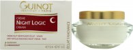 Click to view product details and reviews for Guinot night logic anti fatigue radiance night face cream 50ml.