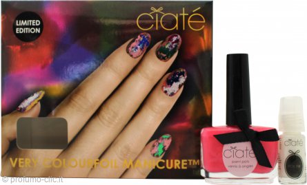 Ciaté Colourfoil Woderland & Carnival Nail Duo Gift Set 12 Pieces