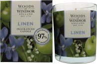 Woods of Windsor Linen Candle 150g