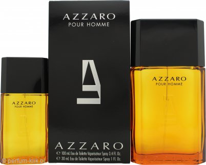 azzaro azzaro pour homme woda toaletowa 100 ml   zestaw