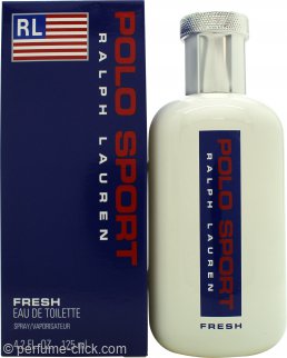 Ralph Lauren Polo Sport Fresh Eau de Toilette 4.2oz 125ml Spray