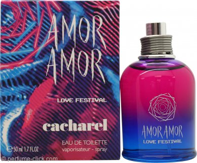 Cacharel Amor Amor Love Festival Eau de Toilette 1.7oz (50ml) Spray