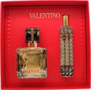 Valentino Voce Viva Gift Set 50ml EDP + 15ml EDP