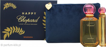 chopard happy chopard - bigaradia woda perfumowana 100 ml   zestaw