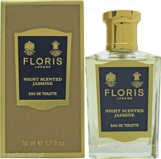 floris night scented jasmine woda toaletowa 50 ml   