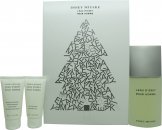 Issey Miyake L'Eau d'Issey Pour Homme Gavesett 125ml EDT + 50ml Dusjgel + 50ml Aftershave Balm - Christmas Edition