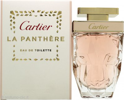 Cartier La Panthère Eau De Toilette 50ml Spray