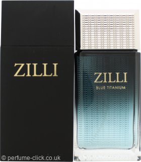 Zilli Blue Titanium Eau de Parfum 100ml Spray