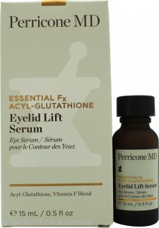 Perricone MD Essential Fx Acyl-Glutathione Eyelid Lift shops Serum 15 mL 0.5 fl oz