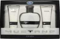 Mustang Ford Mustang Geschenkset 100ml EDT + 100ml Aftershave Balm + 100ml Duschgel