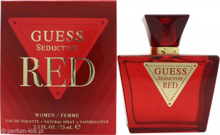guess seductive red