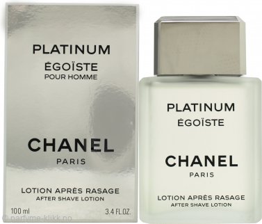 Chanel Egoiste Platinum Aftershave Lotion 100ml Splash