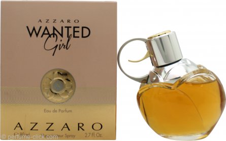 Azzaro Wanted Girl Eau de Parfum 2.7oz (80ml) Spray