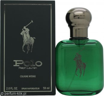 ralph lauren polo cologne intense woda kolońska 59 ml   