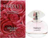 Yardley Opulent Rose Eau De Toilette 50ml Spray