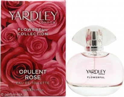 yardley flowerful - opulent rose