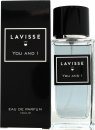 Lavisse You And I Eau de Parfum 100ml Sprej