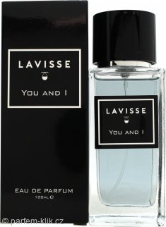 Lavisse You And I Eau de Parfum 100ml Spray