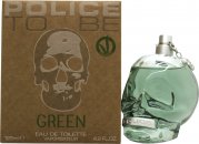 Police To Be Green Eau de Toilette 4.2oz (125ml) Spray