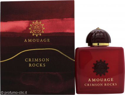 Amouage Crimson Rocks Eau De Parfum 100ml Spray