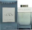 Bvlgari Man Glacial Essence Eau de Parfum 3.4oz (100ml) Spray