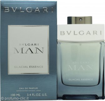 Bvlgari Man Glacial Essence Eau de Parfum 100ml Spray