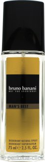 Bruno Banani Man's Best Deodorant Spray 75ml