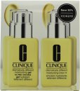 Clinique Dramatically Different Gift Set 2 x 125ml Moisturizing Lotion + 2 x 125ml Oil-Free Gel