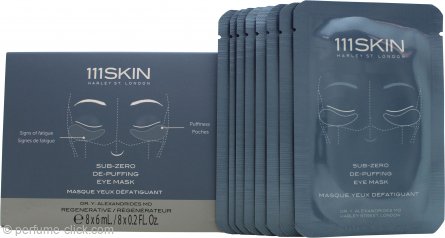 111SKIN Sub-Zero De-Puffing Eye Mask 8 x 6ml
