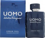 Salvatore Ferragamo Uomo Urban Feel Eau de Toilette 3.4oz (100ml) Spray