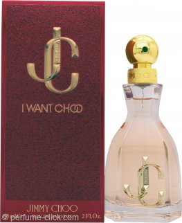 Jimmy Choo I Want Choo Eau de Parfum 2.0oz (60ml) Spray