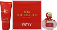 Coach Poppy Presentset 100ml EDP + 100ml Body Lotion