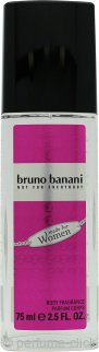 Bruno Banani Made for Women Deodorant Spray 2.5oz (75ml)