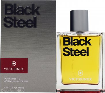 victorinox black steel