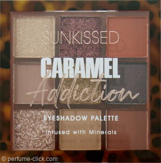 Sunkissed Caramel Addiction Eyeshadow Palette 8.1g