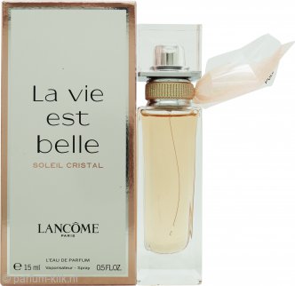 Lancôme La Vie Est Belle Soleil Cristal Eau De Parfum 15ml Spray