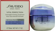 Shiseido Vital Protection Overnight Firming Anwendung 50 ml