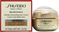 Shiseido Benefiance Wrinkle Smoothing Oogcrème 15ml