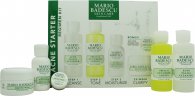 Mario Badescu Acne Starter Gift Set 59ml Acne Facial Cleanser + 59ml Special Cucumber Lotion + 29ml Oil-Free Moisturizer + 14g Drying Mask